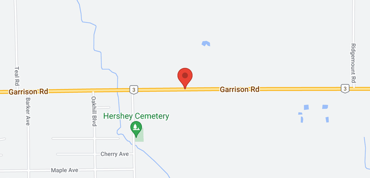 map of V/L GARRISON Road